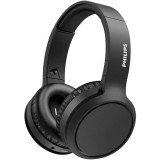 Cumpara ieftin Casti audio Over-Ear Philips TAH5205BK/00, Wireless, Bluetooth, Bass Boost, Autonomie 29 h, Negru