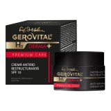Crema antirid restructuranta SPF10 H3 Derma+ Premium Care, 50 ml, Gerovital