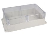 Carcasă Universală cu Lame de Fixare 146x222x75 mm