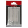 Set 12 baghete silicon Proline, 11.2 x 200 mm, Transparent