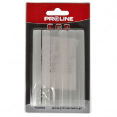 Set 12 baghete silicon Proline, 11.2 x 250 mm, Transparent