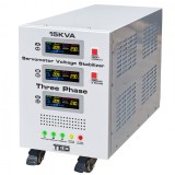 Stabilizator retea maxim 15KVA-SVC cu servomotor trifazat-trifazat TED000101 SafetyGuard Surveillance