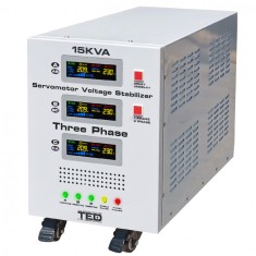 Stabilizator retea maxim 15KVA-SVC cu servomotor trifazat-trifazat TED000101 SafetyGuard Surveillance