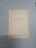 Revue Roumaine d Histoire - Academia Republicii Populare Rom&acirc;ne