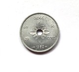 Laos 20 Cents 1952 a UNC moneda aproape necirculata km # 5, Asia