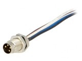 Conector M8 Tată 4 PIN cu Cabluri și Soclu Nano-Change IP67
