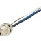 Conector M8 Tată 4 PIN cu Cabluri și Soclu Nano-Change IP67