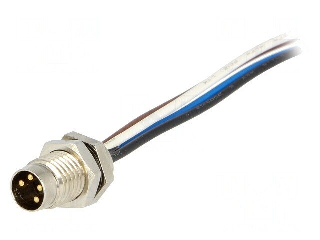 Conector M8 Tată 4 PIN cu Cabluri și Soclu Nano-Change IP67