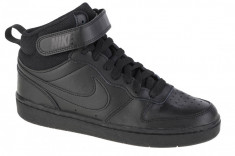 Pantofi pentru adida?i Nike Court Borough Mid 2 CD7782-001 negru foto