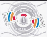 2008 LP 1820 a -80 ANI SOCIETATEA ROMANA RADIO BLOC MNH