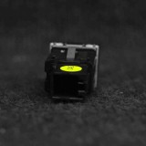 Comutator Pornire VW Polo 6R 6C 2015 Original 6C0905218A Buton Start Stop Aluminiu Argintiu