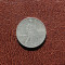 Romania, moneda 1 leu 1914, argint, Regele Carol I