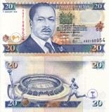 KENYA 20 shillings 1996 UNC!!!