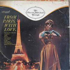 Disc vinil, LP. From Paris, With Love-THE PARIS MIRCHELL STRINGS