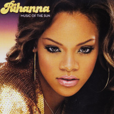 CD Pop: Rihann - Music of the Sun ( 2005, original, stare foarte buna )