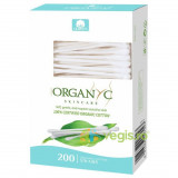 Betisoare cu Bumbac Organic 200buc