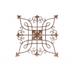 Decoratiune de perete din fier forjat antik brown RZ-191, Ornamentale