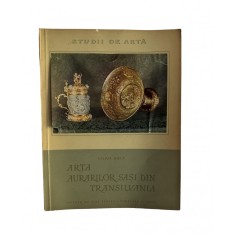 Iulius Bielz, Arta aurarilor saşi din Transilvania