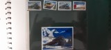 Bhutan-Transport,locomotive ,trenuri-timbre si colita-nestampilate MNH (T1)