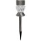 Lampa solara CRYSTAL LED RGB 6000K satin LED