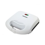 Sandwich Maker Heinner SM-K750W, 750W, Placi Grill Anti-Adezive, 2 Sandw., Indicator Luminos, 22.5x13 cm, Alb