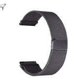 Curea tip Milanese Loop compatibila cu Samsung Galaxy Watch Ultra, Negru, Size S