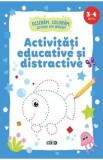 Activitati educative si distractive 3-4 ani