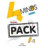 Curs limba engleza 4 Minds A1. Caiet si gramatica cu digibook app - Jenny Dooley