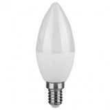 BEC LED E14 4.5W 3000K ALB CALD, V-TAC