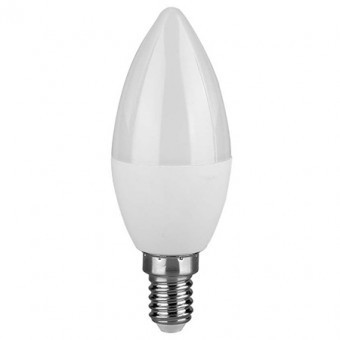 BEC LED E14 4.5W 3000K ALB CALD