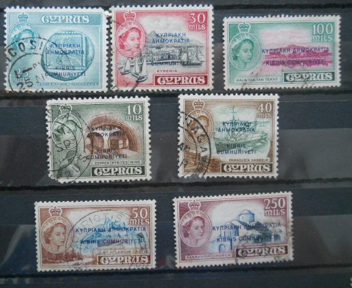 A2 COLONII BRITANICE CIPRU