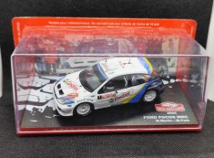 Macheta Ford Focus WRC - Ixo/Altaya 1/43