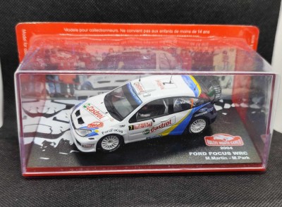 Macheta Ford Focus WRC - Ixo/Altaya 1/43 foto