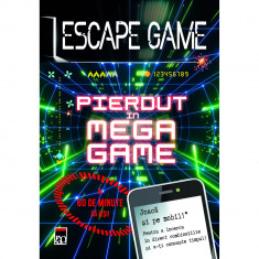 Escape game. Pierdut in mega game, Nicolas Trenti
