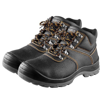 Ghete de lucru din piele S3 SRC nr. 46 NEO TOOLS 82-166-46 HardWork ToolsRange foto