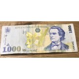(1) Romania bancnota 1000 lei 1998