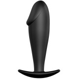 Cumpara ieftin Dop Anal Special Stimulation, Negru, 10 cm, Pretty Love