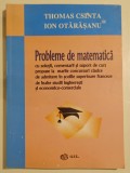 Thomas Csinta, Ion Otarasanu - Probleme de matematica - Cu semnatura autorului