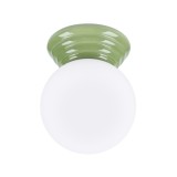 Plafonieră Zori Verde Ip44