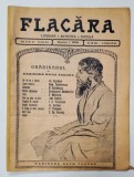 FLACARA , LITERARA , ARTISTICA , SOCIALA , ANUL III , NR. 40 , 19 IULIE , 1914