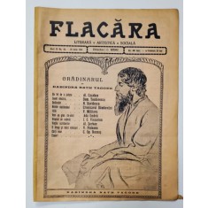 FLACARA , LITERARA , ARTISTICA , SOCIALA , ANUL III , NR. 40 , 19 IULIE , 1914