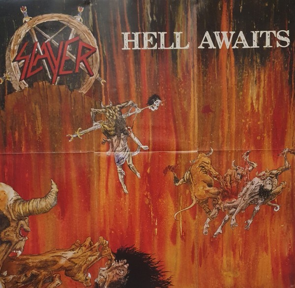 LP Vinil Slayer - Hell Awaits 1985