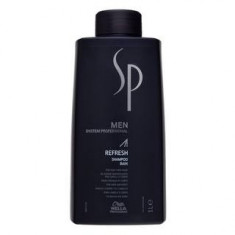 Wella Professionals SP Men Refresh Shampoo sampon si dus gel 2in1 pentru barbati 1000 ml foto