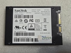 Solid-State Drive (SSD) SANDISK PLUS, 240GB, SATA3, 2.5&quot;, SDSSDA-240G