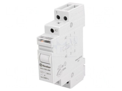 Releu Bistabil de Impulsuri NO 16A IP20 foto