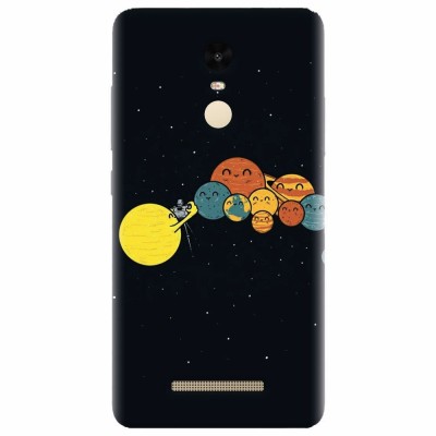 Husa silicon pentru Xiaomi Remdi Note 3, Selfie Planet foto
