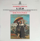 Disc vinil, LP. Symphonie Espagnole Pour Violon Et Orchestre Op. 21. Rhapsodie Norvegienne-Lalo, Pierre Amo-158655, Erato