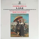 Disc vinil, LP. Symphonie Espagnole Pour Violon Et Orchestre Op. 21. Rhapsodie Norvegienne-Lalo, Pierre Amo-158655