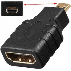 Adaptor micro HDMI la HDMI mama Goobay