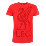 FC Liverpool tricou de bărbați Liverbird red - S